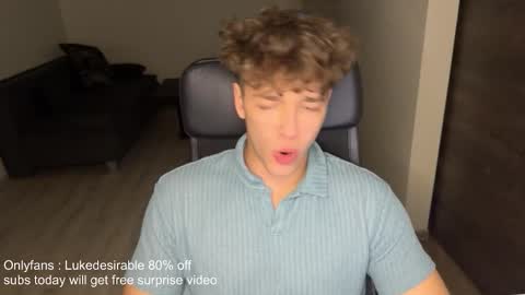 lukedesirable online show from March 2026 08:34:02 PM