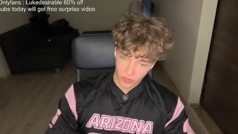 lukedesirable online show from April 2026 07:23:02 PM