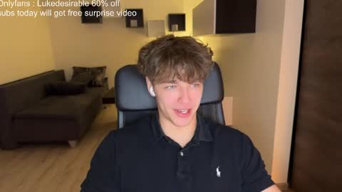 lukedesirable online show from April 2026 11:20:02 PM