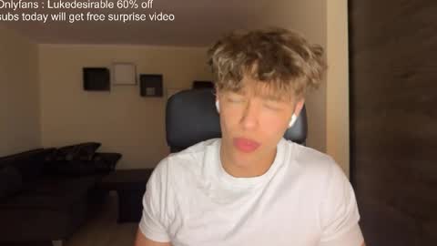 lukedesirable online show from April 2026 07:05:01 PM