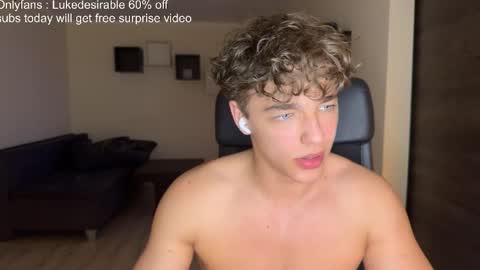 lukedesirable online show from April 2026 07:22:02 PM