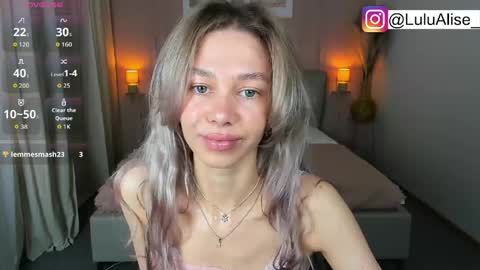 Alise online show from April 2026 01:27:02 PM