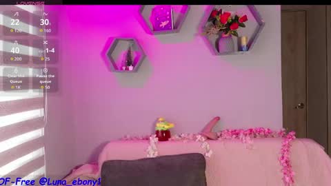 Snapshot of luna_ebony1 chatting on April 2026 02:54:01 PM Couple X online show from April 2026 02:54:01 PM