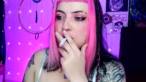 MISS LUNA  online show from February 2025 09:06:02 PM