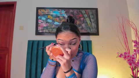 Snapshot of lunaaspen chatting on October 2025 06:03:01 PM Luna Aspen online show from October 2025 06:03:01 PM