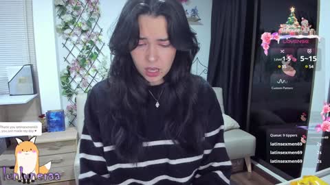 Luna online show from January 2025 03:03:02 AM