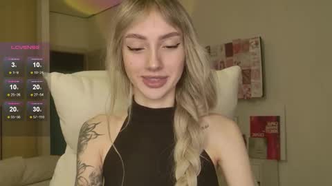 Luna online show from February 2026 10:33:01 PM