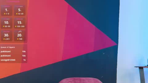 Luna online show from December 2024 07:07:02 PM