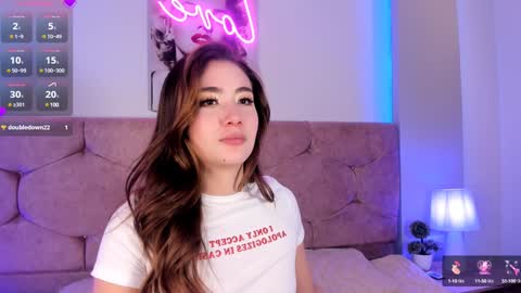 Luna  online show from January 2025 10:02:01 PM