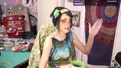 ..LunaSparkles. online show from January 2025 07:46:02 AM