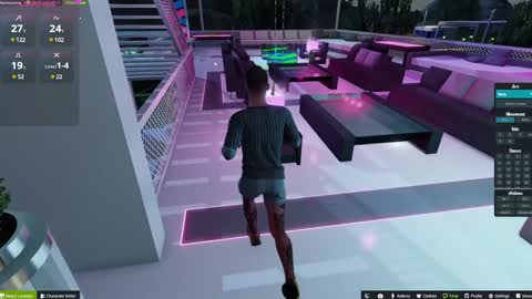 LunaStartX online show from December 2024 06:41:01 PM