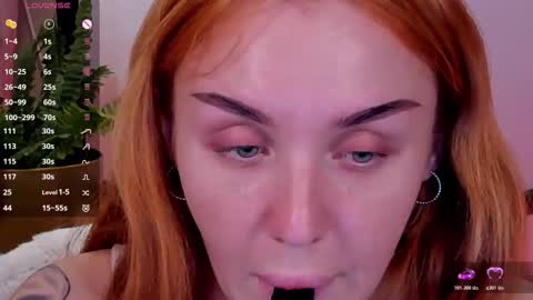 Snapshot of lushcherry chatting on November 2025 08:02:02 AM your sweet Liana online show from November 2025 08:02:02 AM