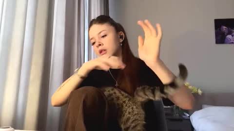 Snapshot of luveniamaurey chatting on February 2026 08:33:02 AM Adele online show from February 2026 08:33:02 AM