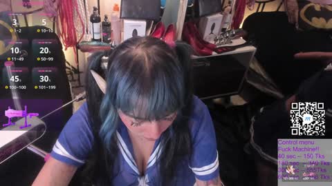 Luxifer  online show from December 2024 08:01:02 PM