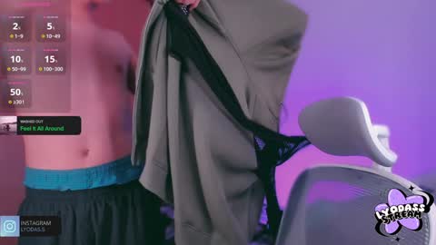 Lyodass online show from January 2025 08:43:01 PM