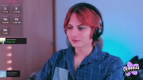 Lyodass online show from February 2025 09:23:02 PM