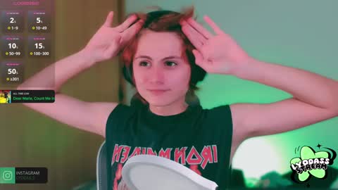 Lyodass online show from February 2025 01:25:02 AM