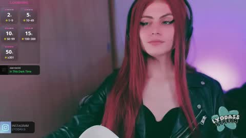 Lyodass online show from February 2025 08:31:02 PM