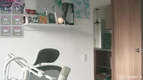 Lyodass online show from September 2025 09:25:02 PM