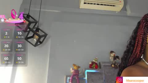 Maraacooper online show from December 2025 03:34:01 AM