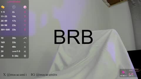 cami  online show from January 2025 11:49:02 PM