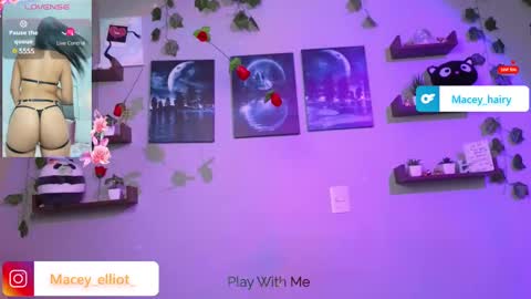 Macey Elliot Modelo Independiente online show from March 2025 09:35:01 PM