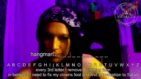 Snapshot of madame_lucifer chatting on February 2026 05:35:01 AM Madame Lucifer online show from February 2026 05:35:01 AM