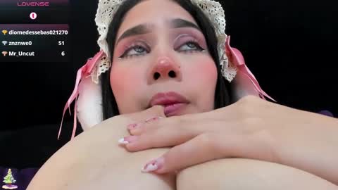 Madelin Clerk online show from December 2024 04:46:02 PM