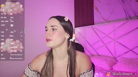 Madeline  online show from March 2026 02:28:01 AM