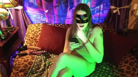 Snapshot of mademoisellemystique chatting on February 2026 11:16:02 PM Mademoiselle Mystique online show from February 2026 11:16:02 PM