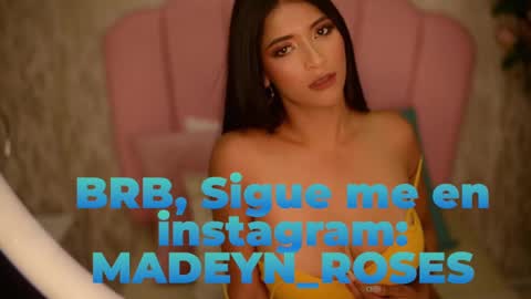madelyn roses online show from December 2024 01:14:01 AM