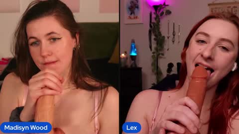 Madisyn Wood online show from February 2025 12:20:02 AM