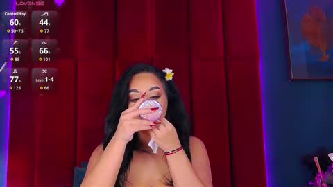 MadyLuxx online show from October 2025 07:12:02 PM