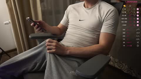 Mike XMaestro 3369 online show from January 2025 10:19:01 PM