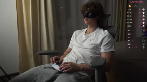 Mike XMaestro 3369 online show from October 2025 09:16:01 PM