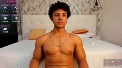 Magnus King online show from February 2025 07:59:02 PM