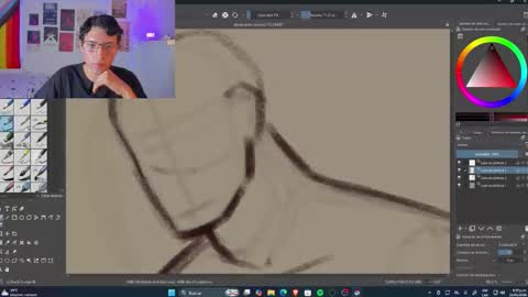 Maicol online show from January 2026 11:42:01 PM