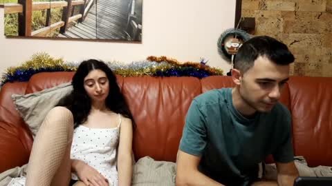 Lena  Ian   online show from December 2024 05:06:02 PM