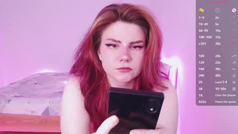 Snapshot of makelovenotwarbitchess chatting on February 2026 04:42:02 AM Ruby online show from February 2026 04:42:02 AM