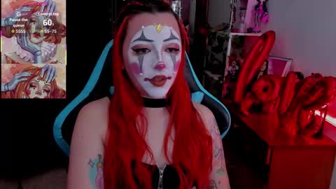 Snapshot of maki33_ chatting on February 2026 01:46:02 AM petite clown online show from February 2026 01:46:02 AM