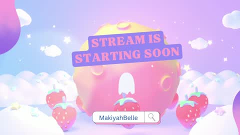 MakiyahBelle online show from January 2025 08:35:01 AM