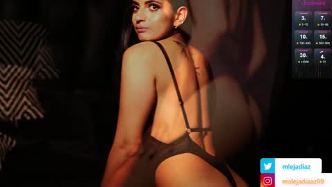 Maleja Diaz online show from February 2025 06:38:01 PM