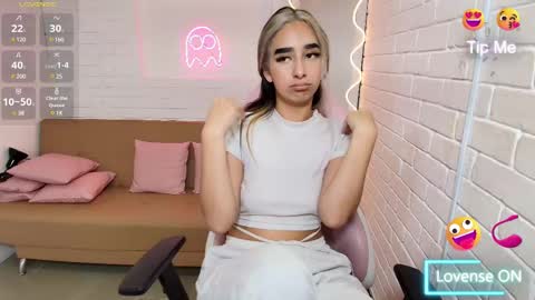 Malory  online show from February 2025 09:10:01 PM