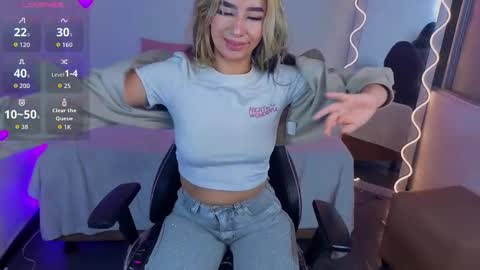 Malory  online show from October 2025 07:24:01 PM