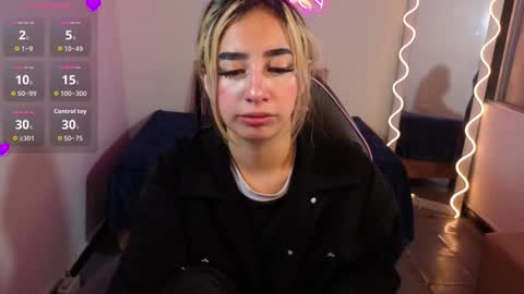 Malory  online show from October 2025 07:14:02 PM