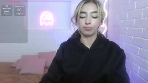 Malory  online show from October 2025 11:38:01 AM