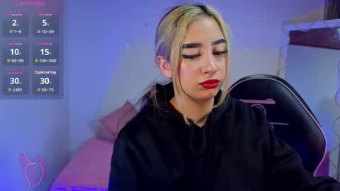 Malory  online show from November 2025 11:14:01 AM