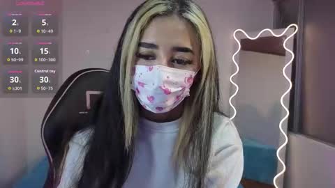 Malory  online show from December 2025 07:09:01 PM