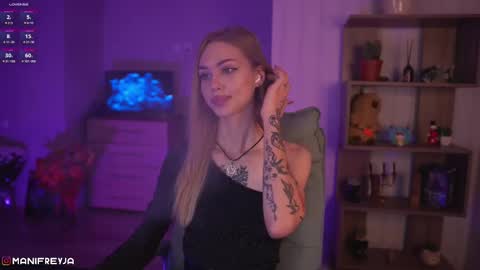 Snapshot of manifreyja chatting on December 2024 08:33:01 PM Amelie online show from December 2024 08:33:01 PM