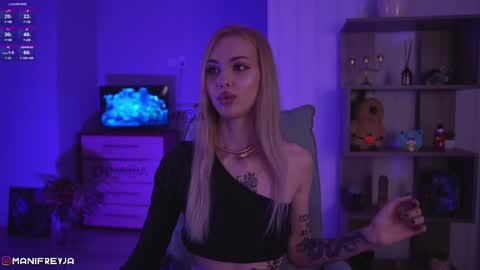 Snapshot of manifreyja chatting on December 2024 10:26:01 PM Amelie online show from December 2024 10:26:01 PM